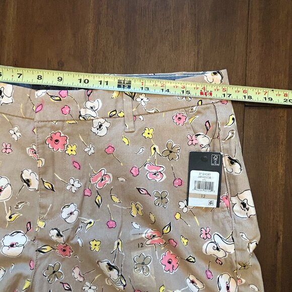 NWT Tommy Hillfiger Women's Hollywood Printed Mid-Rise Shorts Size 12 - Picture 12 of 15